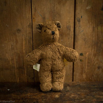 Cotton Baby Bear - Brown