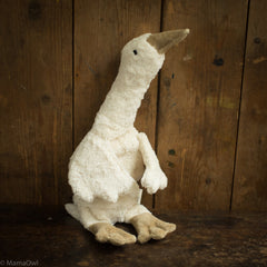 ぬいぐるみ SENGER Cuddly animal  small / white Cuddly animal Goose small | white | Y21025
