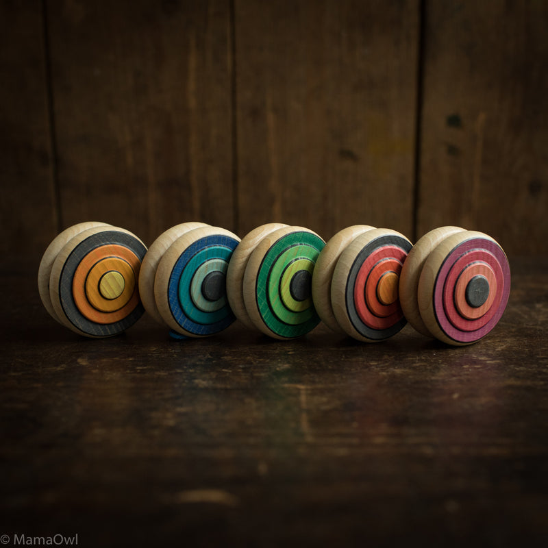 Wooden Yoyo - Various Colour Options