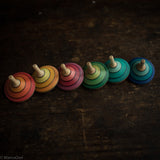 Wooden Tango Spinning Top - Various Options