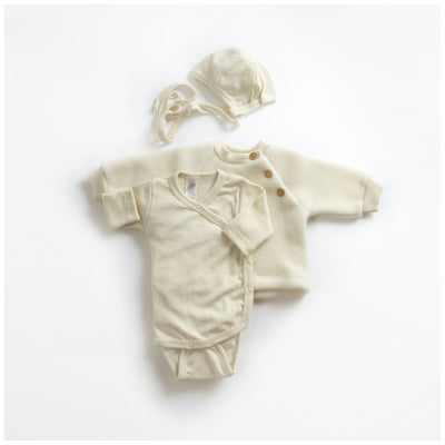 Baby Merino Wool & Silk Bonnet - Premature