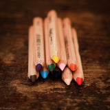 Ferby Nature Short Pencils - Set of 12