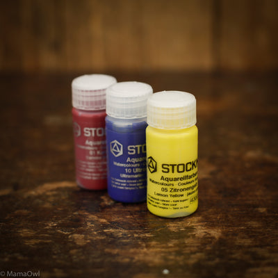 Liquid Watercolour Starter Set - Set of 3