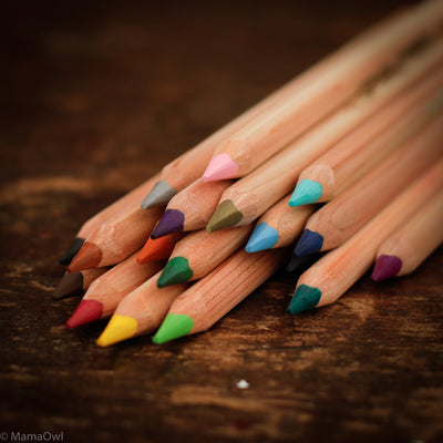 Super Ferby Nature Pencils - Single Colours