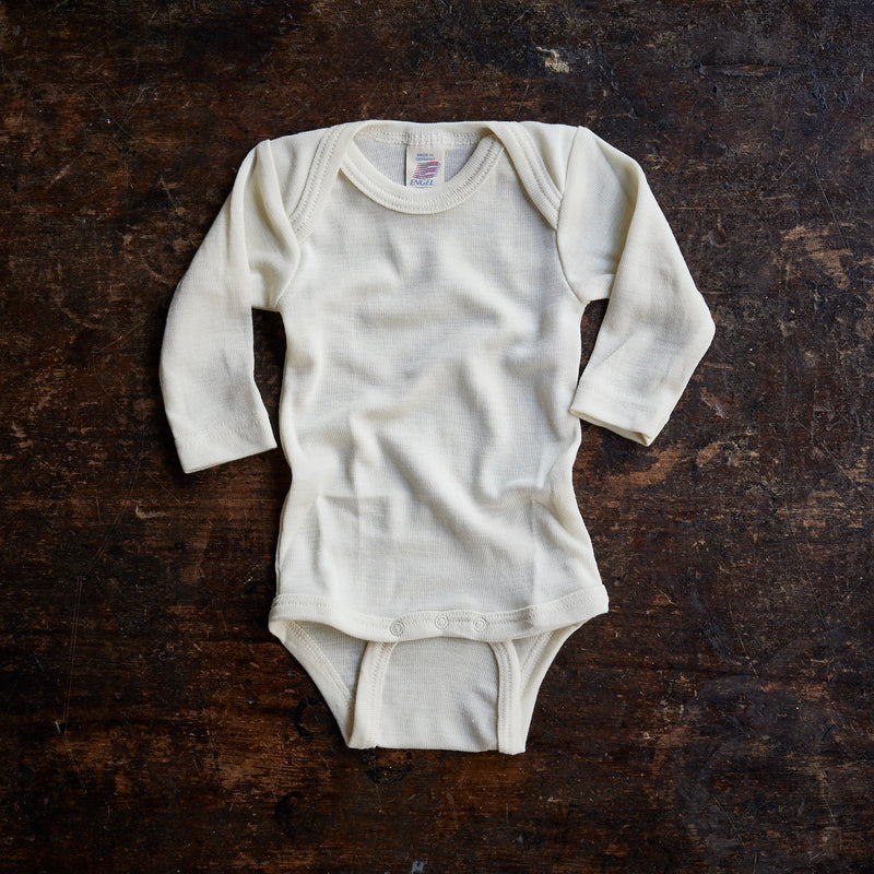 Baby Merino Wool & Silk Body - Natural