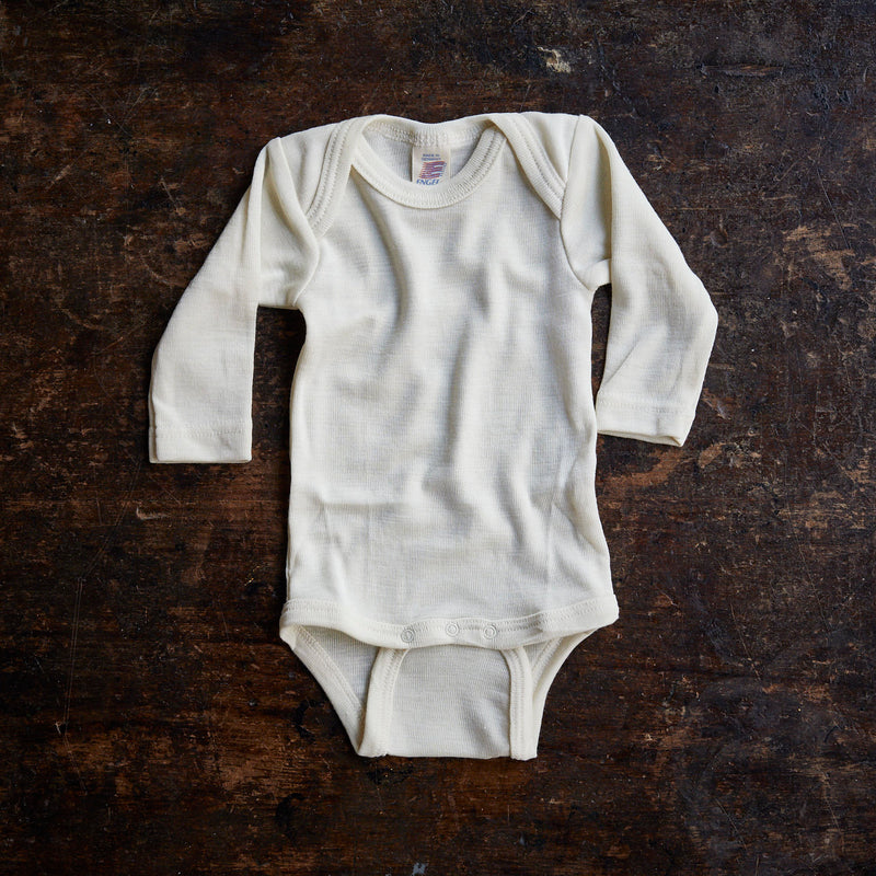 Baby Merino Wool & Silk Body - Natural