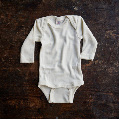Baby Merino Wool & Silk Body - Natural
