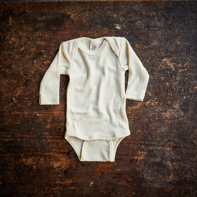 Baby Merino Wool Body - Natural