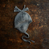 Pewit Baby Hat - Merino Wool Fleece - Slate