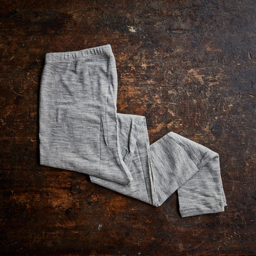Men's Thermal Leggings in Merino Wool/Silk by Engel from Woollykins