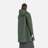 Womens Classic Mosebacke Raincoat - Green