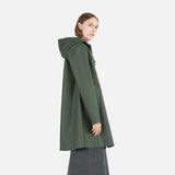 Womens Classic Mosebacke Raincoat - Green
