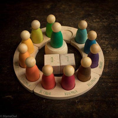 Wooden Perpetual Calendar
