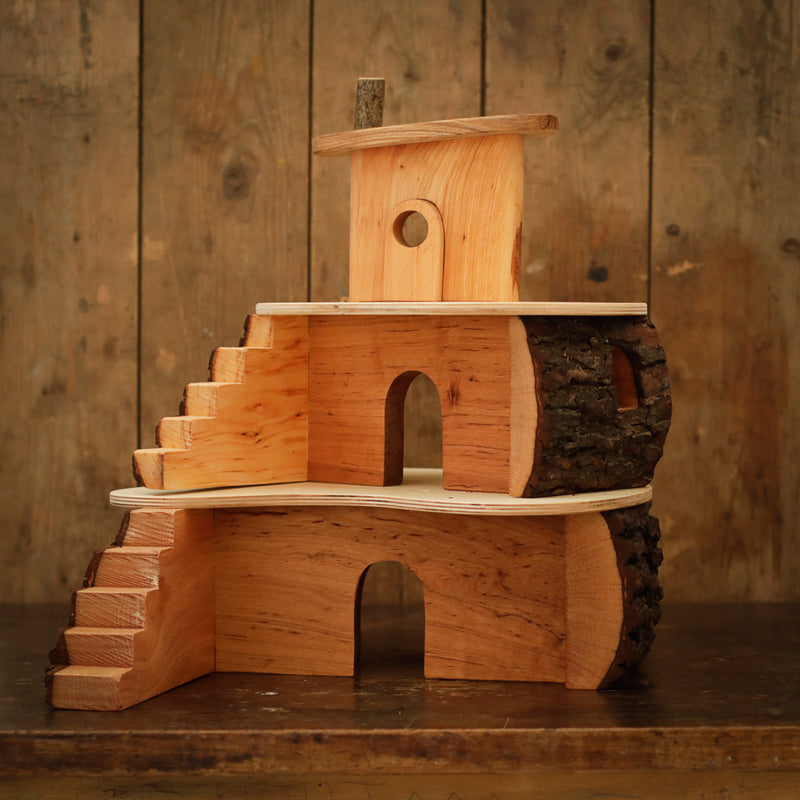 Handmade Small Wooden Treehouse – MamaOwl