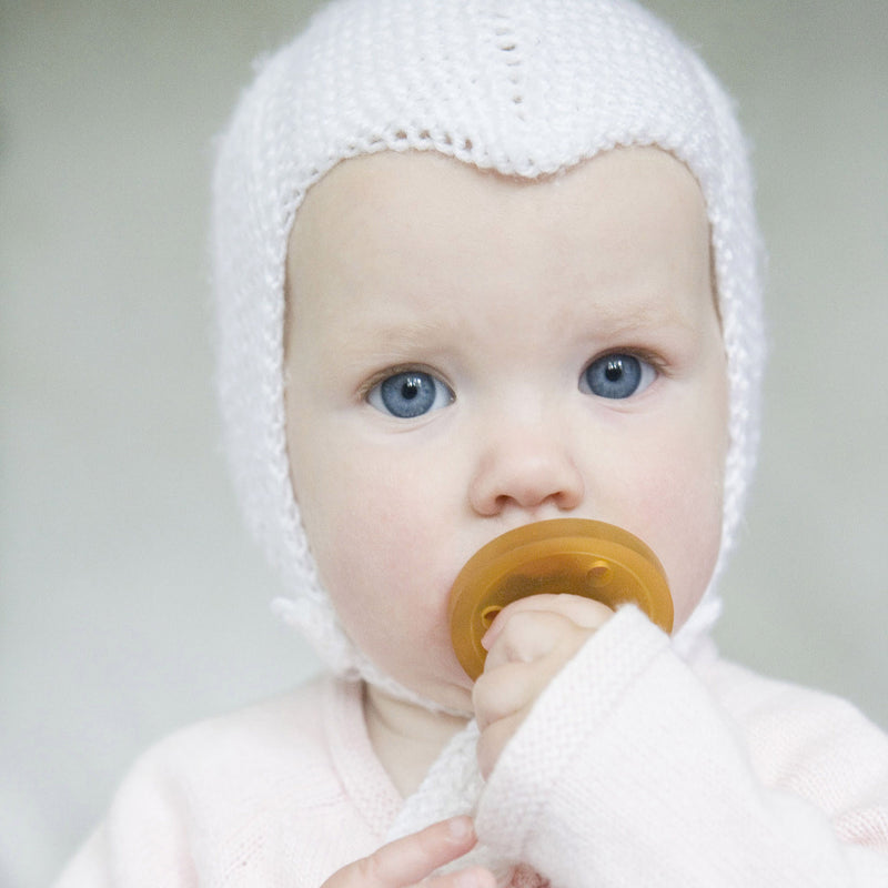 Natural Original Rubber Soother/Pacifier - Shaped