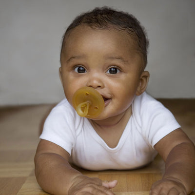 Natural Original Rubber Soother/Pacifier - Round