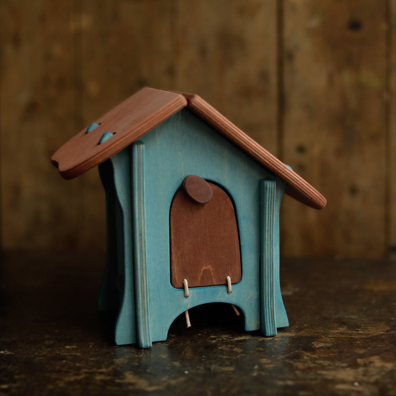 Handcrafted Wooden Hen House