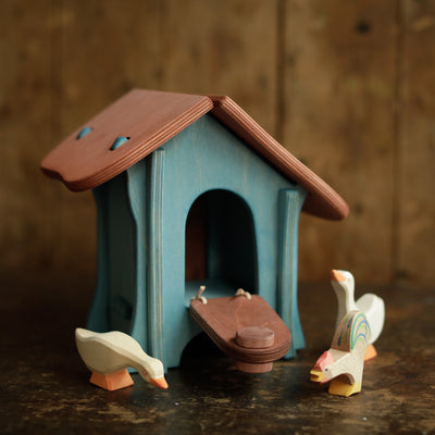 Handcrafted Wooden Hen House