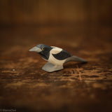 Handcrafted Wooden Magpie