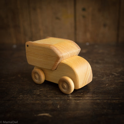 Wooden Small Delivery Van