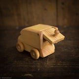 Wooden Small Delivery Van