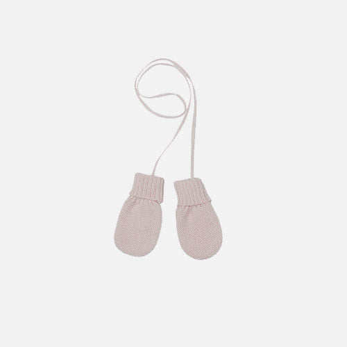 Baby Merino Wool Mittens - Beige