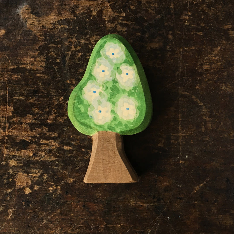 Handcrafted Wooden Pear Tree