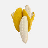 Felted Wool Banana - Set of 2