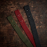 Merino Wool Replacement Straps For Boiled Wool Dungarees - Many Colours