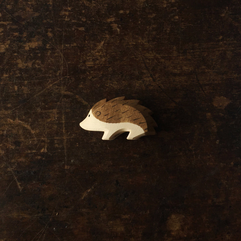 Handcrafted Wooden Hedgehog