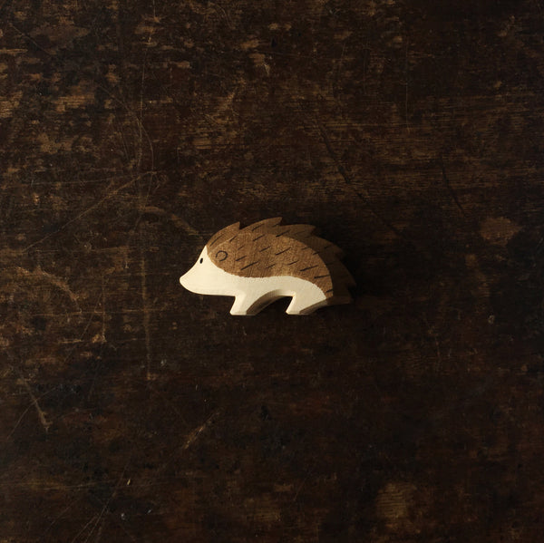 Handcrafted Wooden Hedgehog