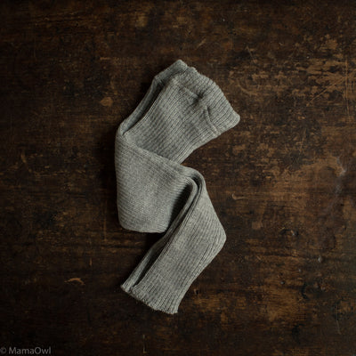 Baby & Kids Merino Wool Leggings/Trousers - Grey