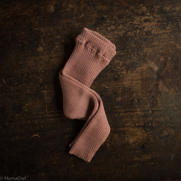 Baby & Kids Merino Wool Leggings/Trousers - Rose