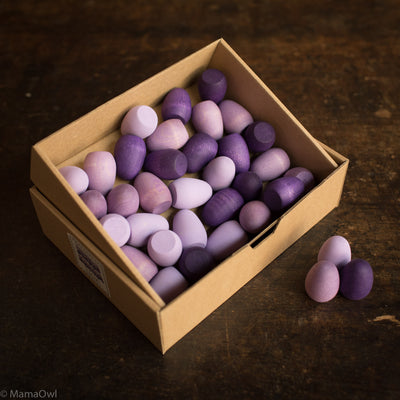 Wooden Eggs Mandala - 36 Pieces