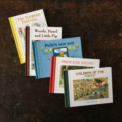Elsa Beskow - Mini Edition Gift Collection: Children of the Forest and other beautiful books