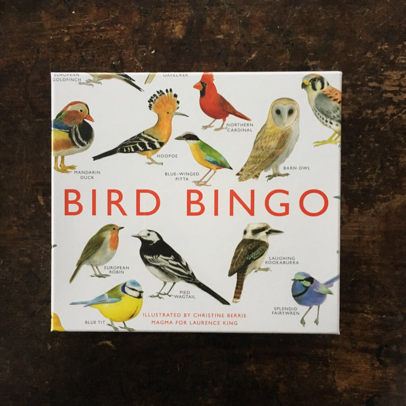 Bird Bingo Game