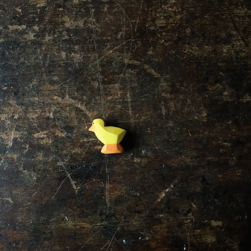 Handcrafted Wooden Tiny Light Chick