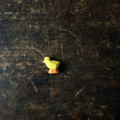 Handcrafted Wooden Tiny Light Chick