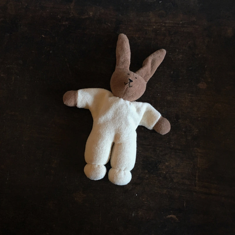 Handmade Cotton/Wool Soft Elephant or Rabbit