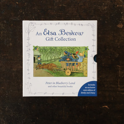 Elsa Beskow - Mini Edition Gift Collection: Peter in Blueberry Land and other beautiful books