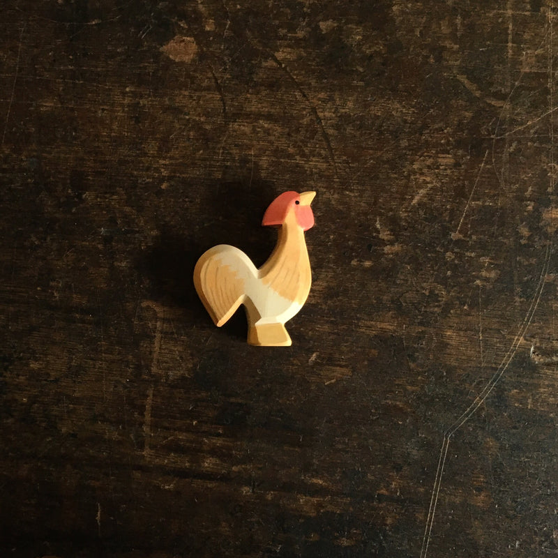 Handcrafted Wooden Rooster