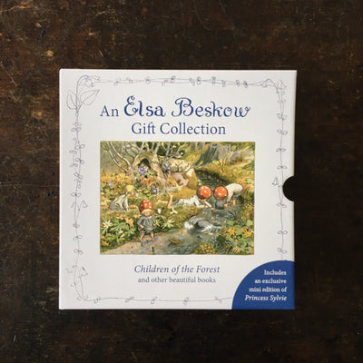 Elsa Beskow - Mini Edition Gift Collection: Children of the Forest and other beautiful books