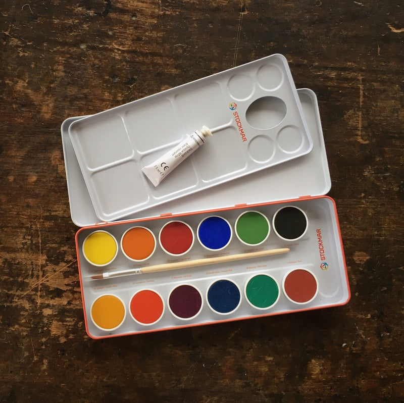 Watercolour Paint Palette