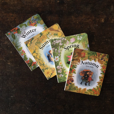 Gerda Muller Seasons Board Books - Spring, Summer, Autumn or Winter