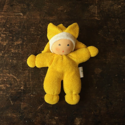 Handmade Cotton/Wool Star Child