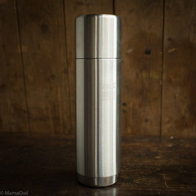 Stainless Steel TK-Pro Insulated Flask - 1L - Brushed Stainless