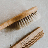 Wooden Baby Brush Set - Brush & Comb