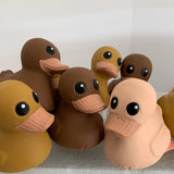 Natural Rubber Kawan Mini Duck - Blush