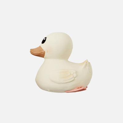 Natural Rubber Kawan Mini Duck - White