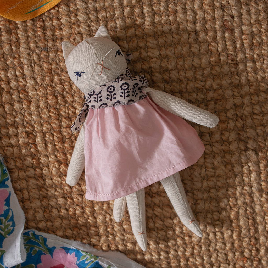 Handmade Cotton Small Cat - More Options